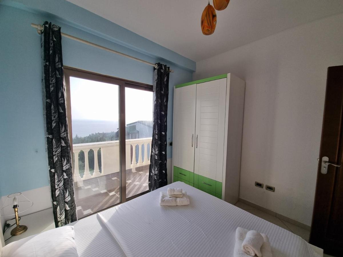 Sea View Apartments Drymades With Balcony Dhermi Exterior photo