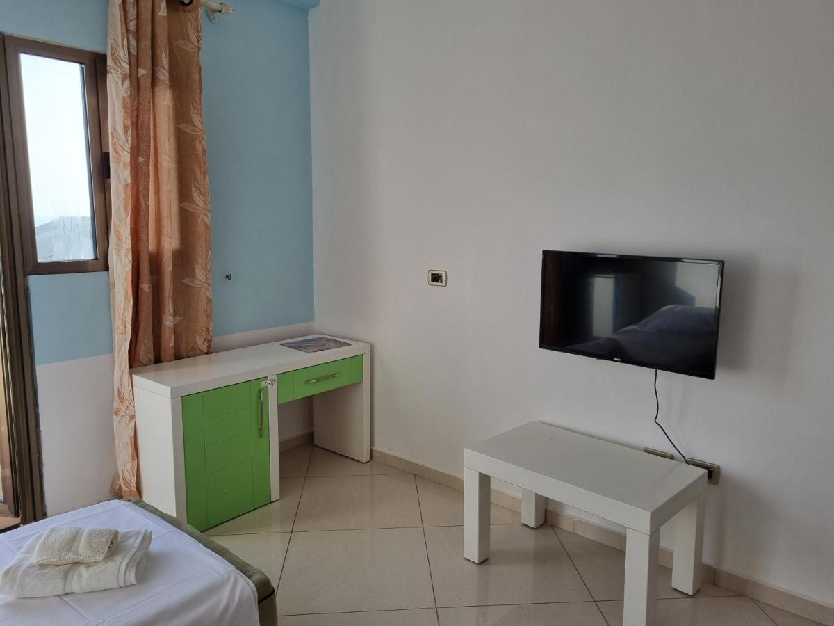 Sea View Apartments Drymades With Balcony Dhermi Exterior photo