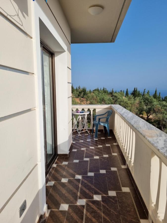 Sea View Apartments Drymades With Balcony Dhermi Exterior photo